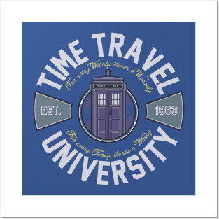 Time Travel University Posters and Art